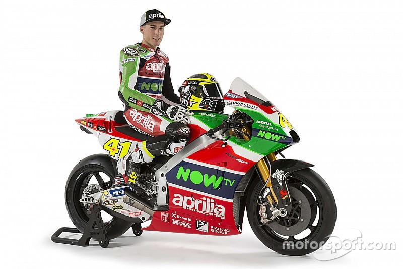 Espargaró: “Esta Aprilia ya es una verdadera MotoGP"