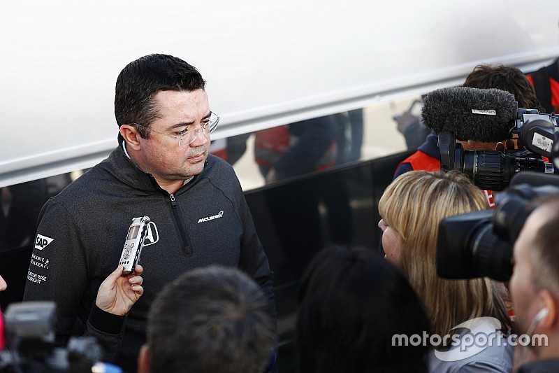 【F1】マクラーレン、ホンダとの関係解消は「考えてもいない」