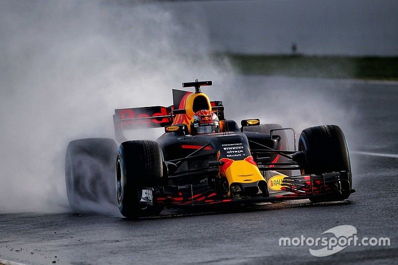 Teamchef Formel1Pilot Max Verstappen hat einen "6. Sinn" für Regen