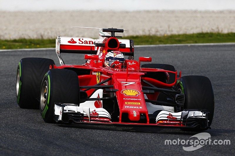 Raikkönen megnyerte a negyedik tesztnapot a Red Bull előtt Barcelonában