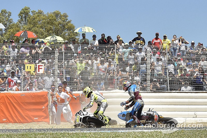 Miller: "La spinta a Bautista? Dovuta alla frustrazione"