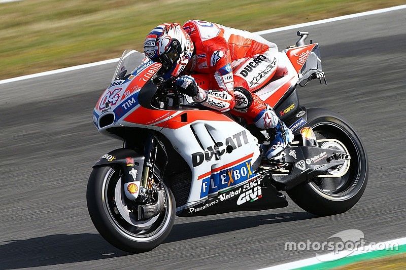 Andrea Dovizioso, Ducati Team