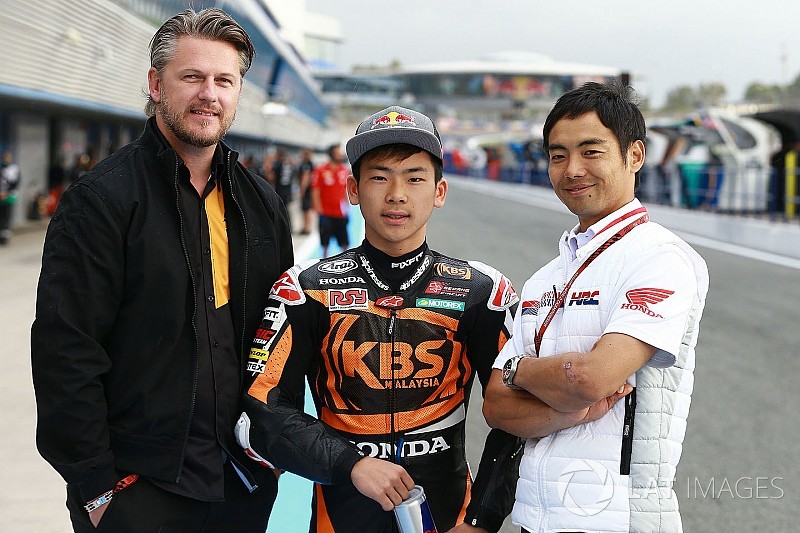 【MotoGPコラム】選手育成に取り組む、青山博一の”指導者”としての顔