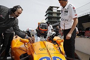 Kesan pertama Alonso di tes Indianapolis: Menyenangkan!