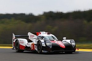 WEC Spa: Toyota bezet top-drie in derde training