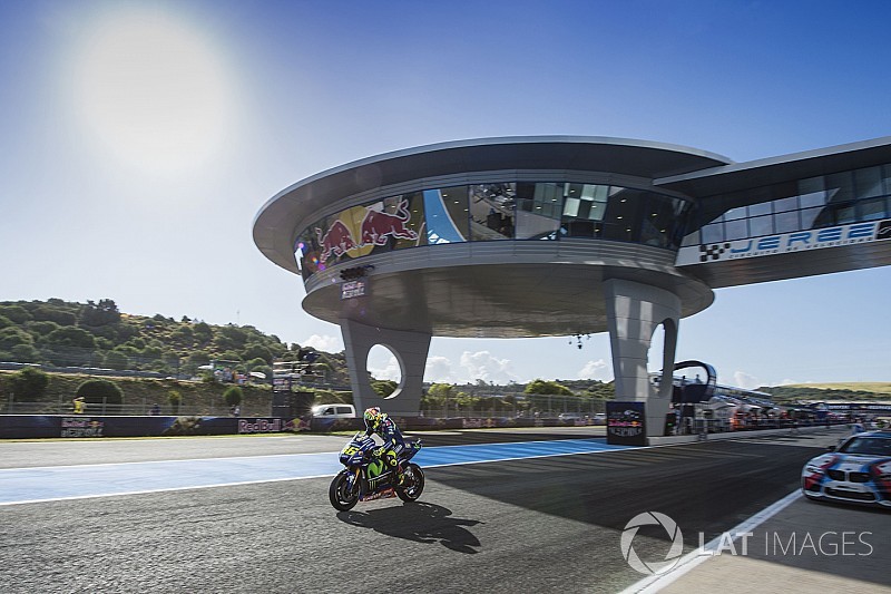 Michelin hadapi tantangan aspal baru Jerez
