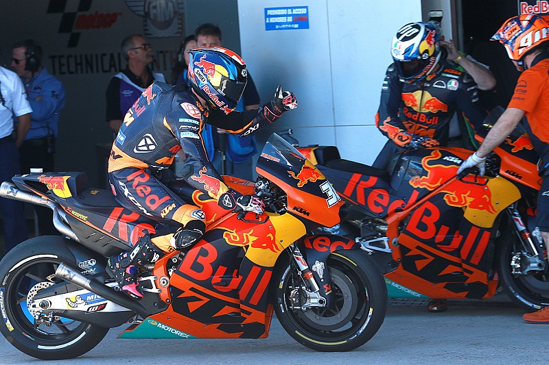 Demi pengembangan motor, KTM siap korbankan MotoGP