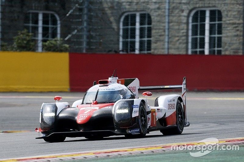 H+3 - À Spa, Toyota prend la main mais de peu