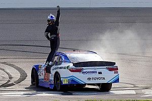 Preece impresses, lands another Xfinity race with Joe Gibbs Racing