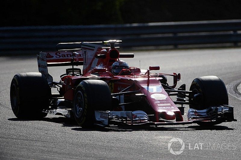 Kimi Raikkonen, Ferrari SF70-H