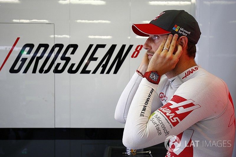 Magnussen obligó a Grosjean a dar lo mejor con Haas