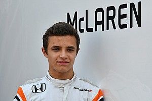 Lando Norris, piloto reserva de McLaren F1 para 2018