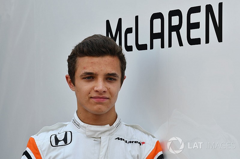 マクラーレン育成のランド・ノリス、来季F1昇格は否定