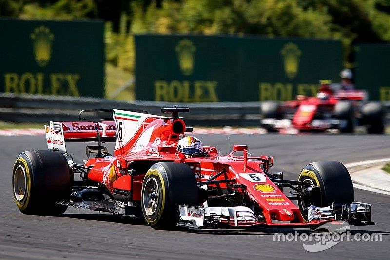 Vettel senang tim rival tiru desain mobil F1 Ferrari
