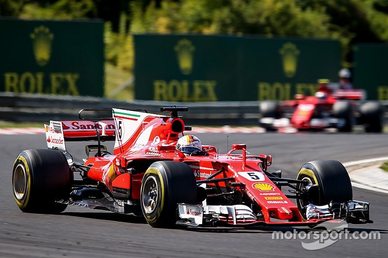 Vettel senang tim rival tiru desain mobil F1 Ferrari