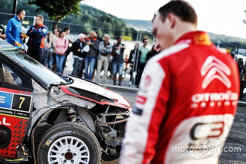 Guaio Citroen: Meeke ha perso confidenza con la C3 evoluta