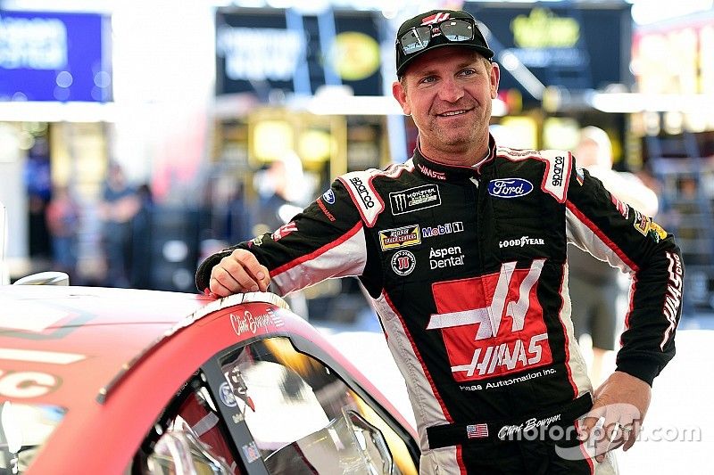 Clint Bowyer, Stewart-Haas Racing Ford