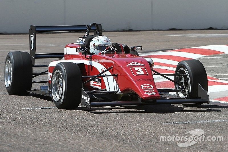 Barber USF2000: Askew toma la pole y Moisés de la Vara en 16º