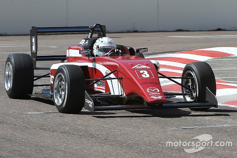 Barber USF2000: Askew toma la pole y Moisés de la Vara en 16º