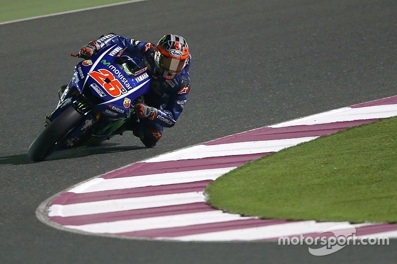 Vinales testleri zirvede tamamladı, Marquez üç kez düştü!