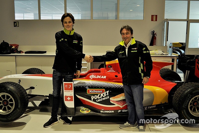 Ralph Boschung saluta la GP3 e passa in F.2 col team Campos Racing