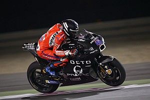 Redding est sorti du bois à la toute fin des essais