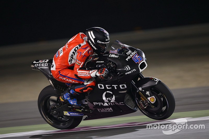 Redding est sorti du bois à la toute fin des essais