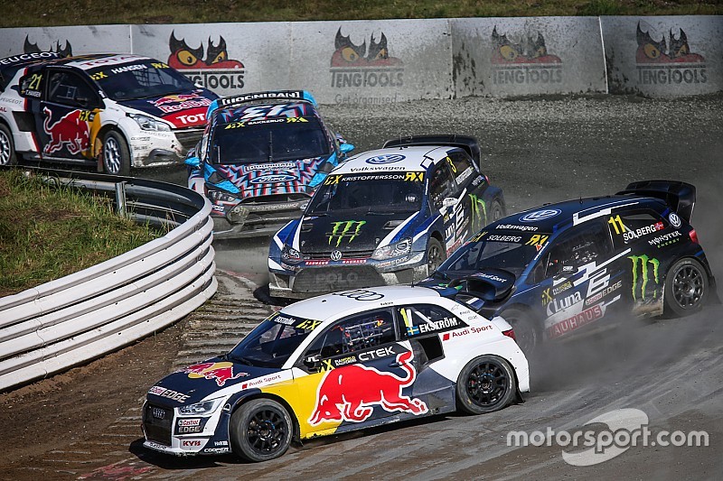WorldRX перейдет на электромобили с 2020 года