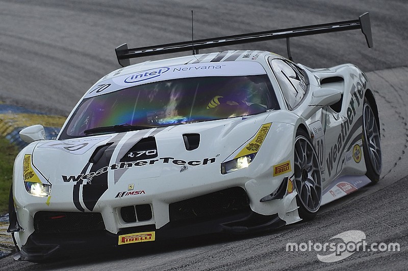 Nord America, Q1: grande pole di MacNeil davanti a Lu e Ludwig