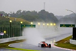 F1 hopes to minimise disruption from Typhoon Hagibis