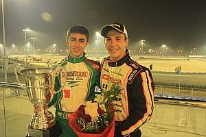 El campeón del mundo de karting se pasa a Tony Kart