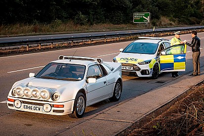 La Focus RS de la police anglaise défie la Ford RS200