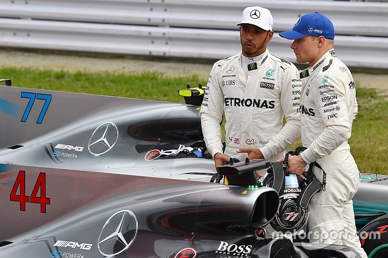 Bottas ingin tampil konsisten seperti Hamilton