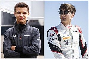 Norris, Russell tipped for ART F2 drives