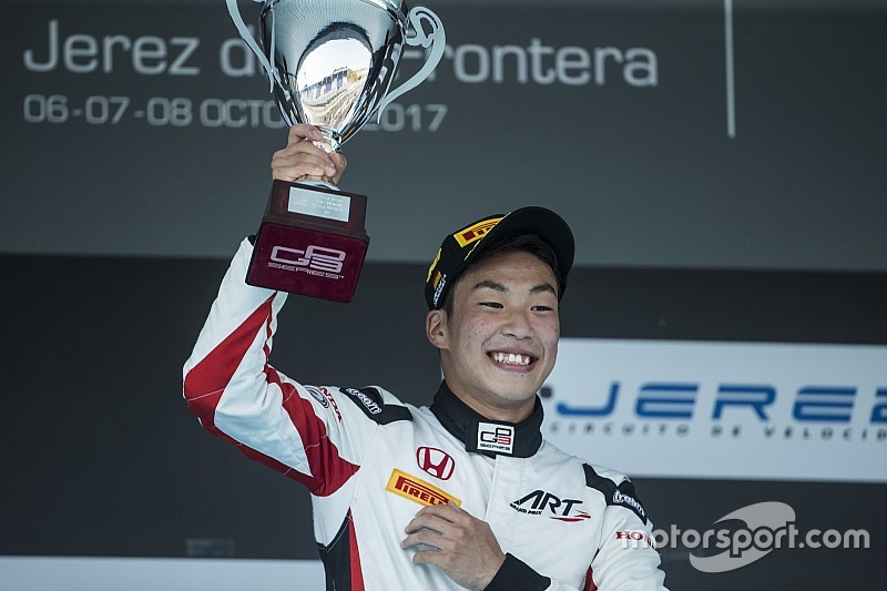 ホンダ育成の福住仁嶺、”レッドブル系チーム”アーデンからF2参戦か