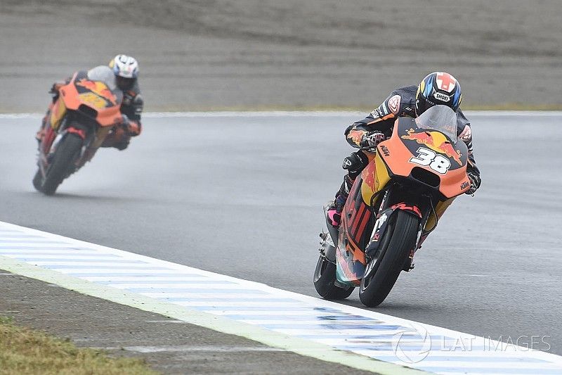 Pour Smith, KTM a péché par manque d'expérience sous la pluie