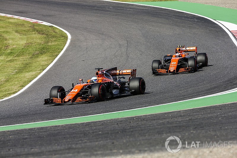 Alonso et Vandoorne partiront en fond de grille