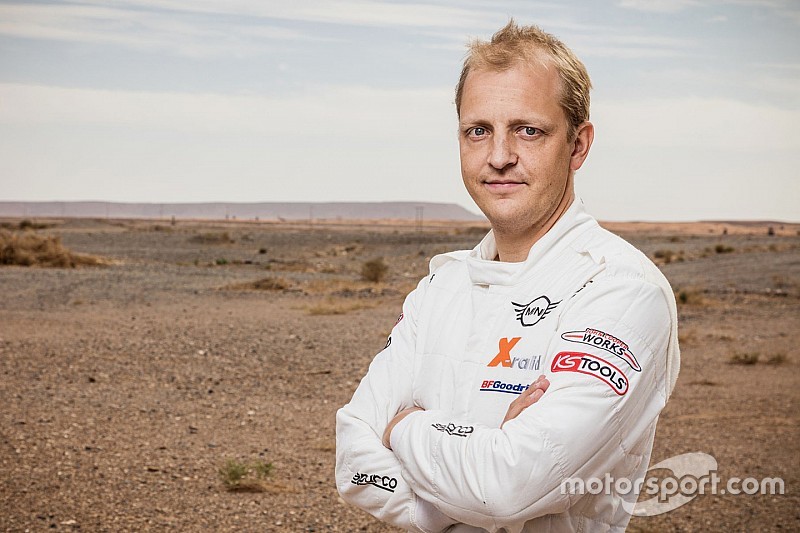 Hirvonen encabeza el asalto de Mini al Dakar 2017