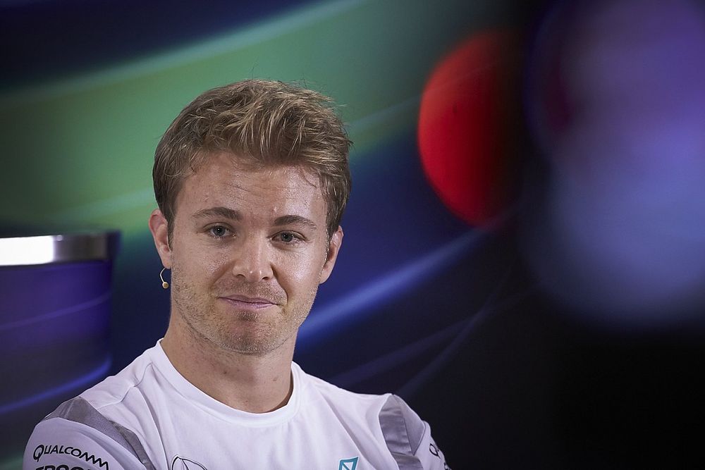 Nico Rosberg, Mercedes AMG F1