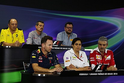 Brazilian GP: Friday's press conference