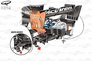 Bilan technique - Les évolutions de la McLaren MCL32