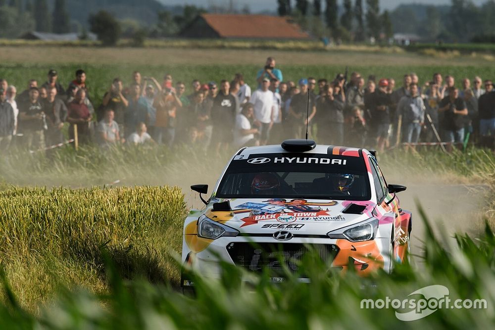 Thierry Neuville, Nicolas Gilsoul, Hyundai i20 R5, Hyundai Motorsport