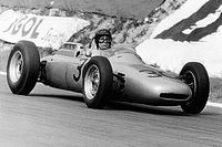 Porsche en F1 avec la 804 à moteur 8 cylindres à plat