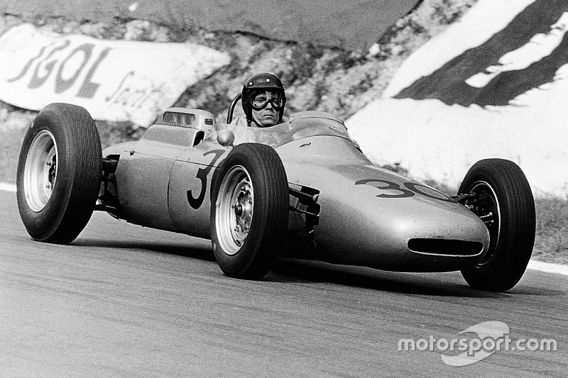 Porsche en F1 avec la 804 à moteur 8 cylindres à plat