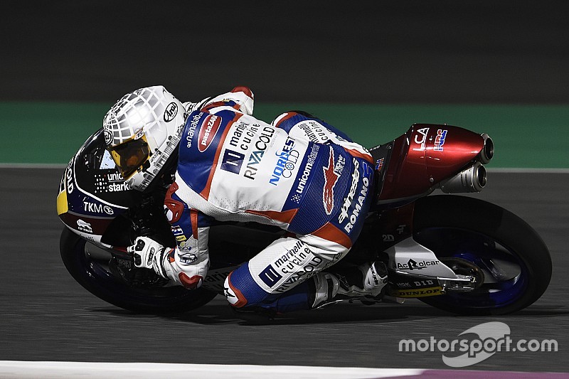 Tes Moto3 Qatar: Fenati ungguli anak didik Rossi