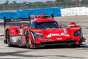 12 Ore di Sebring, Libere 2-3: Conway guida la tripletta Cadillac