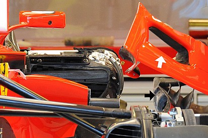 Formel-1-Technik: Spyshots der Updates für den GP Australien 2017