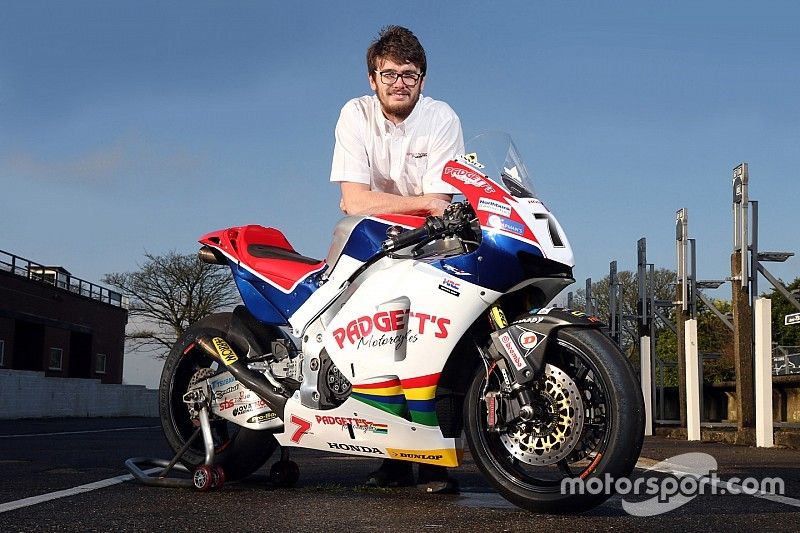 Conor Cummins al Tourist Trophy con il Team Padgett Honda Racing