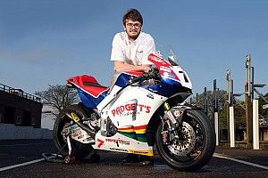 Conor Cummins al Tourist Trophy con il Team Padgett Honda Racing