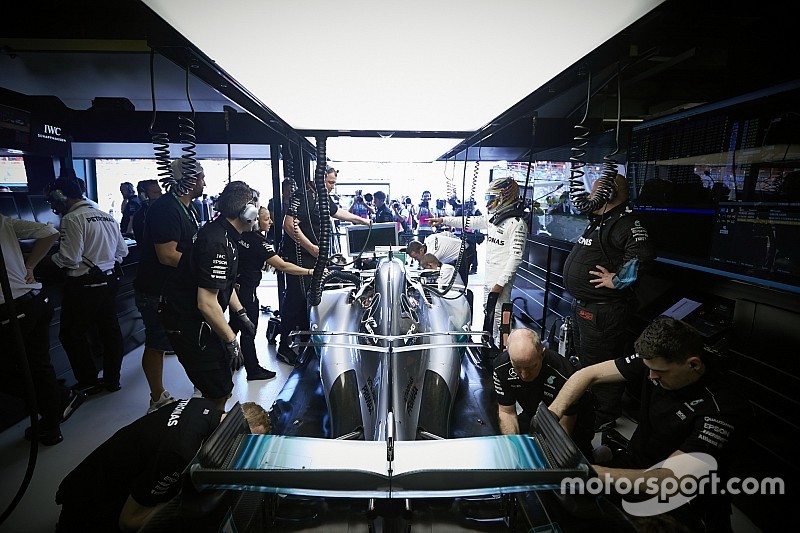 Mobil F1 2017 lebih sensitif, tim-tim dipusingkan masalah set-up